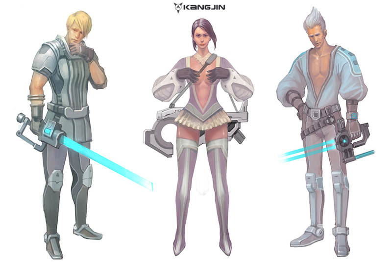 Illustration for article titled Beautiful Video Game Art, Direct From Korea